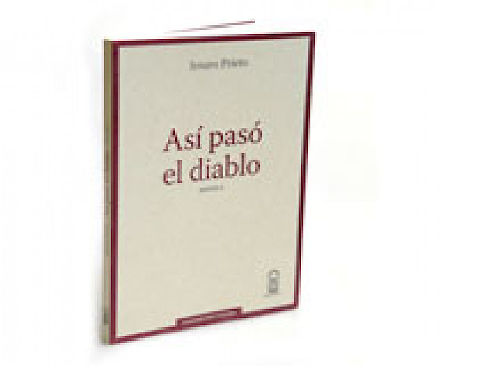 imagen correspondiente a la noticia: "Ediciones UC publica "Así pasó el diablo", novela inédita de Jenaro Prieto"