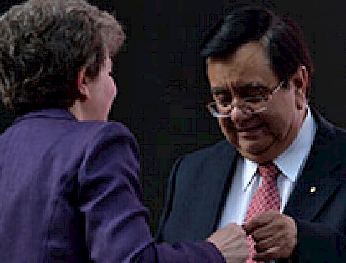 imagen correspondiente a la noticia: "Profesor Fernando López, fundador de la carrera de Química y Farmacia fallece a los 67 años"