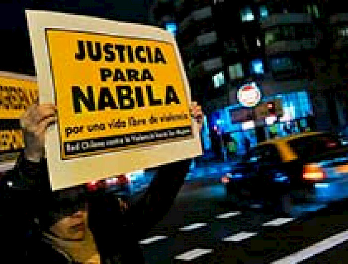 imagen correspondiente a la noticia: "Caso Nabila Rifo: “Nos queda mucho camino por recorrer en los derechos de las víctimas”"