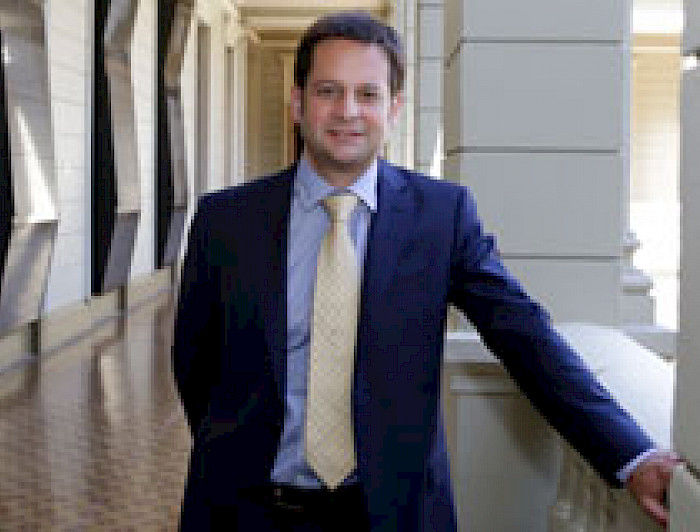 imagen correspondiente a la noticia: "Pedro Bouchon, el nuevo vicerrector de Investigación"