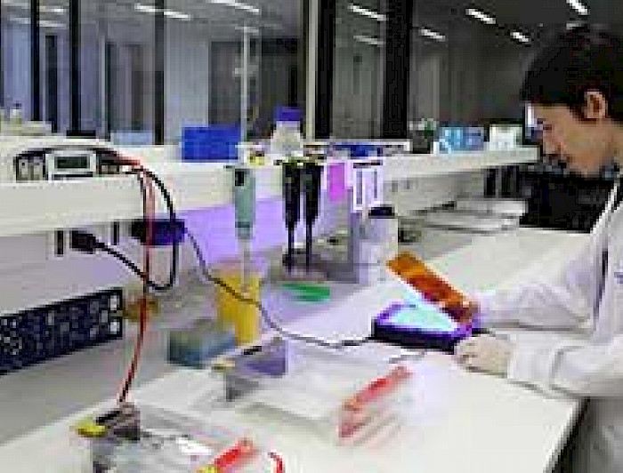 imagen correspondiente a la noticia: "Rector se refiere a la importancia del financiamiento de la investigación"