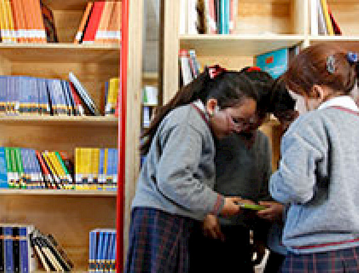 imagen correspondiente a la noticia: "Biblioteca Escolar Futuro se adjudica dos nuevos Fondart"
