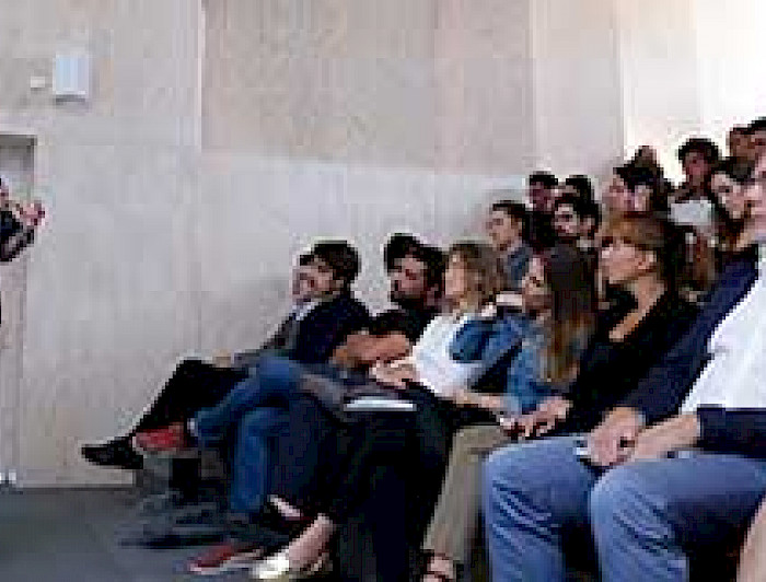 imagen correspondiente a la noticia: "Carme Pinós dicta charla en Escuela de Arquitectura"