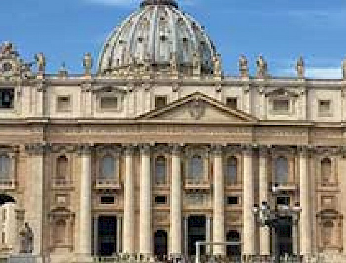 imagen correspondiente a la noticia: "Rector desarrolla agenda académica en el Vaticano"