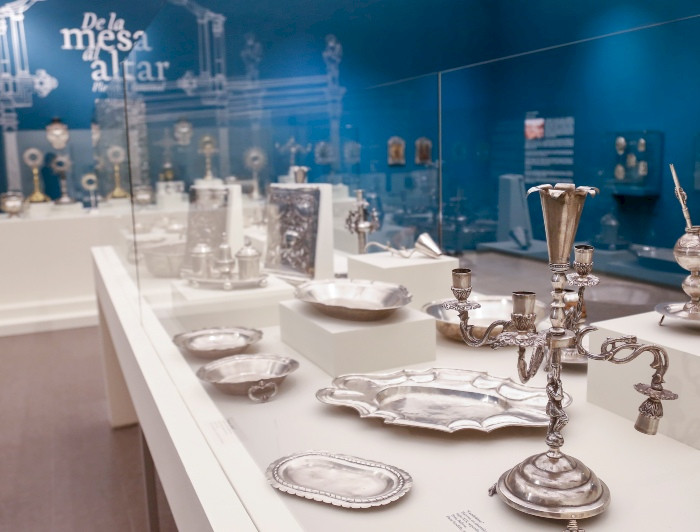 imagen correspondiente a la noticia: "Arte colonial americano al servicio de la comunidad nacional"