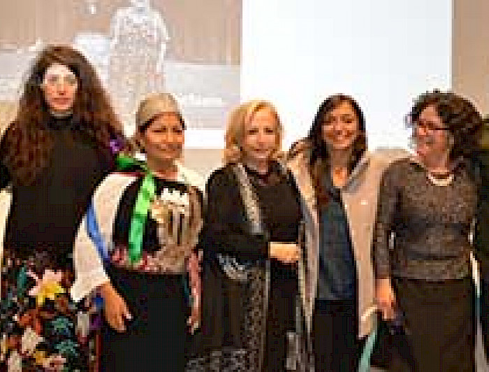 imagen correspondiente a la noticia: "Emiten libro sobre viaje mapuche de Violeta Parra"