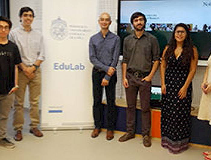 imagen correspondiente a la noticia: "EduLab suma tecnología de punta para investigación en aula"