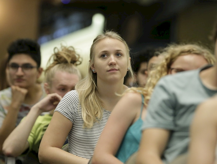 imagen correspondiente a la noticia: "Cerca de 600 alumnos de intercambio aterrizan en la UC para iniciar su semestre en el extranjero"