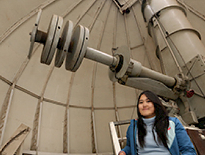 imagen correspondiente a la noticia: "Surangkhana Rukdee: Un ángel de otra galaxia"