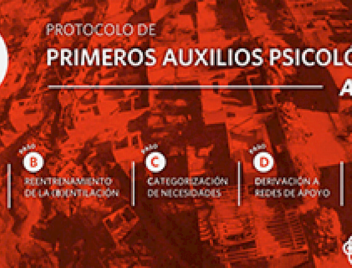 imagen correspondiente a la noticia: "¿Eres voluntario en las zonas afectadas por los incendios? Revisa nuestro protocolo para acompañar y apoyar a los afectados"
