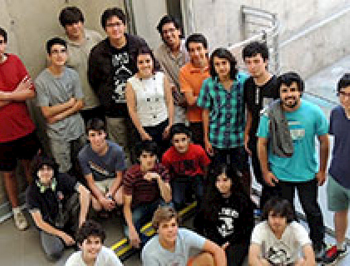 imagen correspondiente a la noticia: "En Ingeniería UC se entrenaron los escolares que representarán a Chile en competencia mundial de programación"