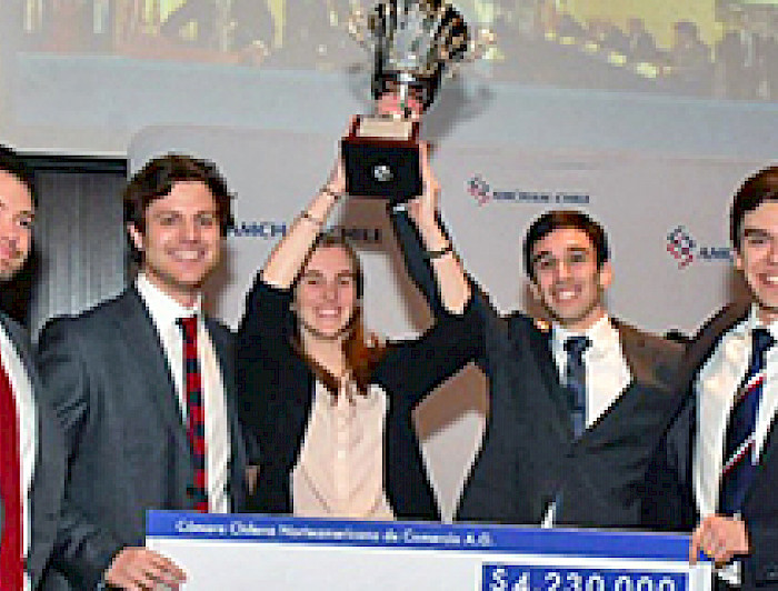 imagen correspondiente a la noticia: "Equipo Derecho UC ganó final nacional del torneo Philip C. Jessup International Law Moot Court Competition"