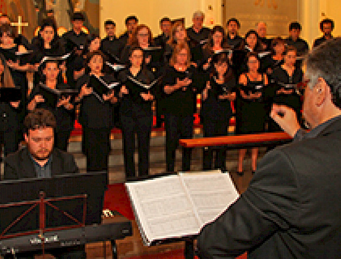 imagen correspondiente a la noticia: "Con dos conciertos finalizaron las Jornadas Culturales de Villarrica"