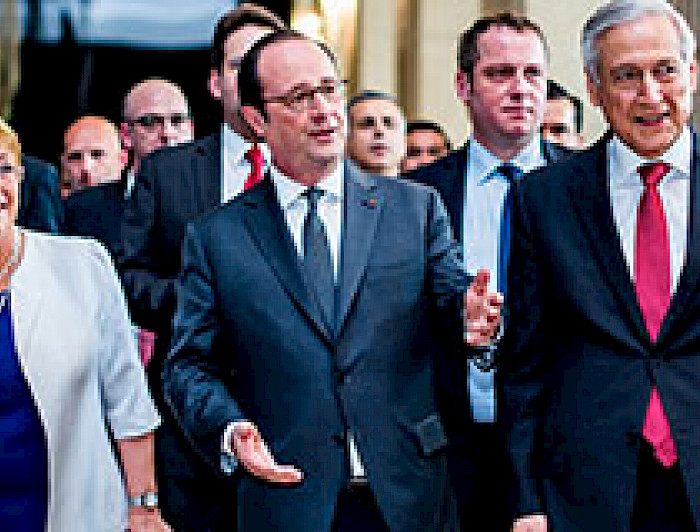 imagen correspondiente a la noticia: "Foro Académico Científico Chile-Francia releva temas comunes de ambos países"