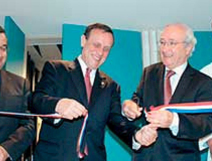 imagen correspondiente a la noticia: "Medicina UC inaugura innovador edificio académico"