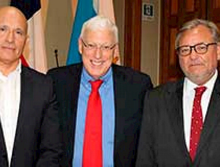 imagen correspondiente a la noticia: "Con presencia de experto en liderazgo se realizó el Primer Encuentro Anual de Alta Dirección UC-Caja Los Andes"