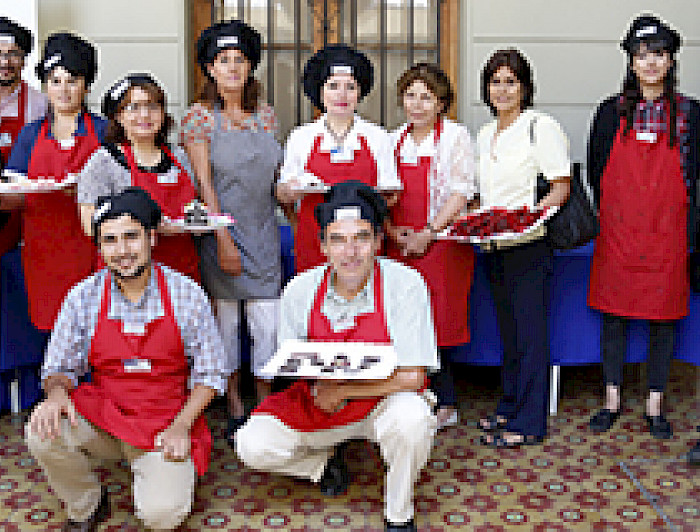 imagen correspondiente a la noticia: "Fundación Vida Rural UC capacita funcionarios de la universidad"