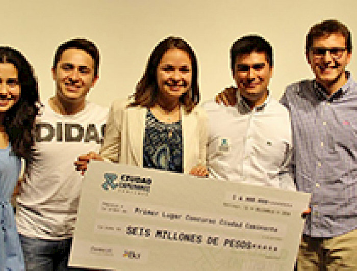 imagen correspondiente a la noticia: "Idea que incentiva la actividad física en las veredas resultó ganadora en el concurso Ciudad Caminante"