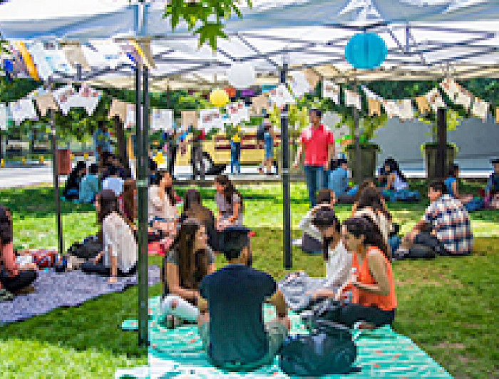 imagen correspondiente a la noticia: "UC organizó primer encuentro de estudiantes que realizan voluntariado"