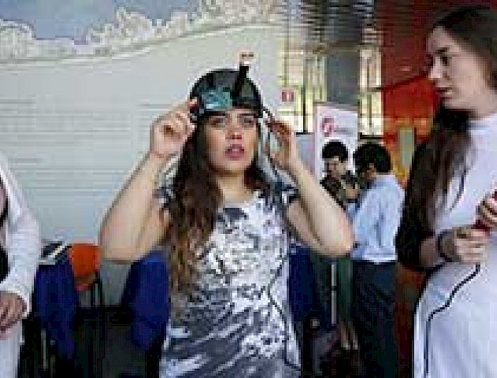 imagen correspondiente a la noticia: "Tecnologías para la inclusión fueron dadas a conocer en Feria Cedeti 3D"