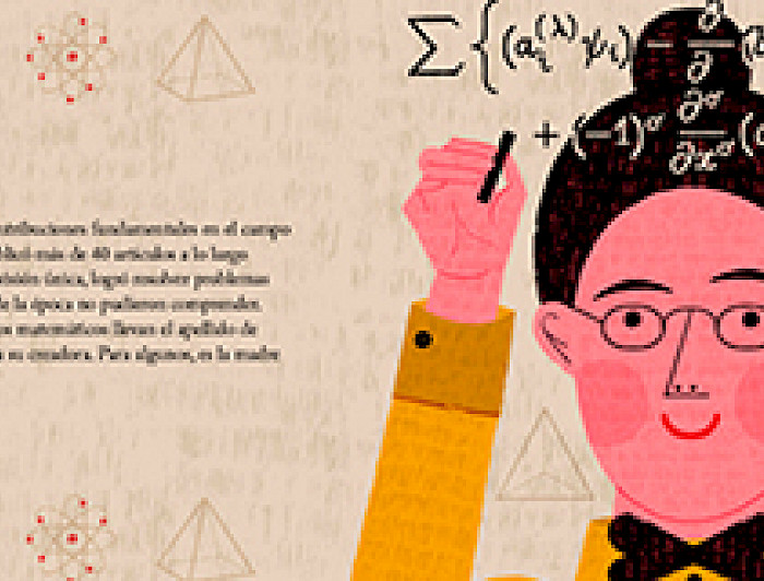 imagen correspondiente a la noticia: "Un cuento da vida a una de las matemáticas más influyentes del Siglo XX"