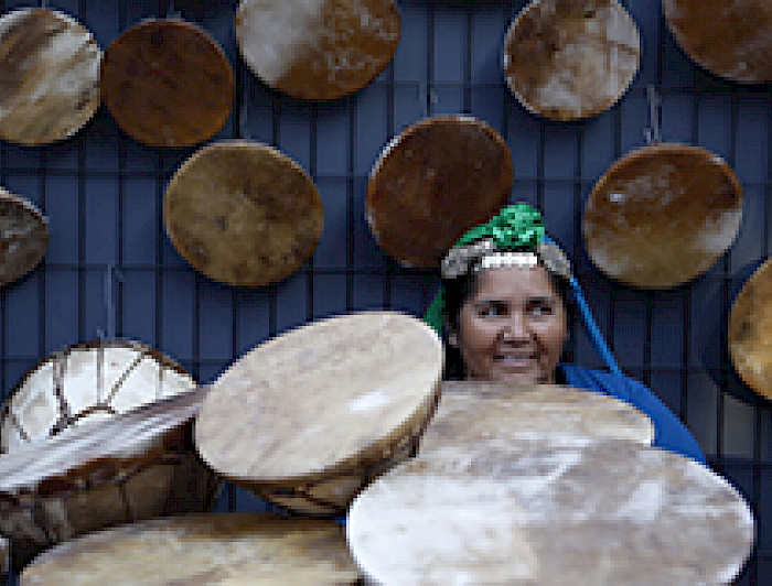 imagen correspondiente a la noticia: "Hasta el domingo se puede visitar Muestra de Artesanía UC"