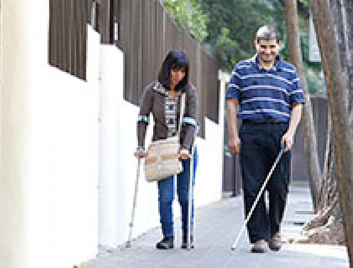 imagen correspondiente a la noticia: "A un 60% suben tiempos de viaje de personas con discapacidad en transporte público"