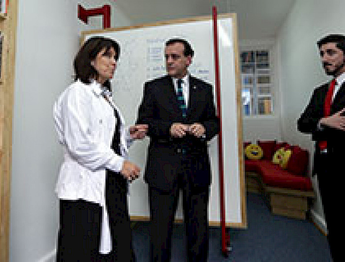 imagen correspondiente a la noticia: "Nuevo Centro del Sename se suma a la red de Biblioteca Escolar Futuro"