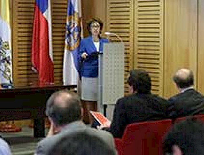 imagen correspondiente a la noticia: "Identidad católica de la universidad es la temática de una nueva charla Ágora"