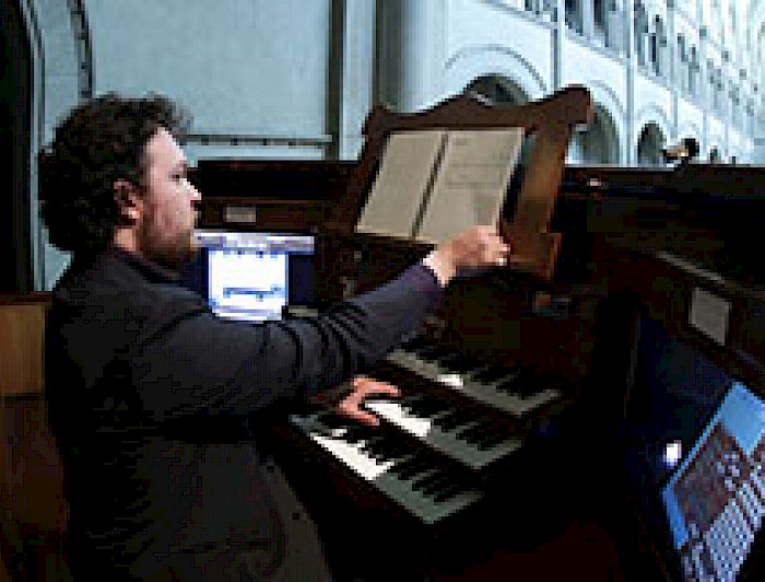 imagen correspondiente a la noticia: "Festival de Música Contemporánea del IMUC estrenó en Latinoamérica obra que duró 79 horas"