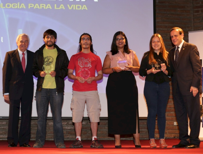 imagen correspondiente a la noticia: "Concurso de Fundación Copec-UC premia innovaciones científicas que impactan social y económicamente"