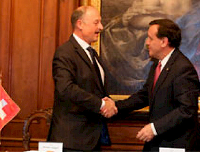 imagen correspondiente a la noticia: "U. de Ciencias Aplicadas de Berna trabajará con la UC en temas de mediación socioambiental"