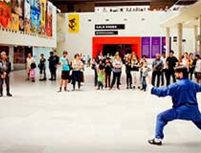 imagen correspondiente a la noticia: "Instituto Confucio realiza talleres en el Centro Cultural Palacio La Moneda"