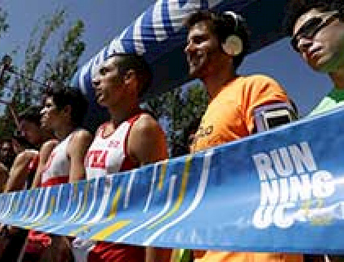 imagen correspondiente a la noticia: "Cerca de 3.500 personas celebraron los 10 años del Running UC"