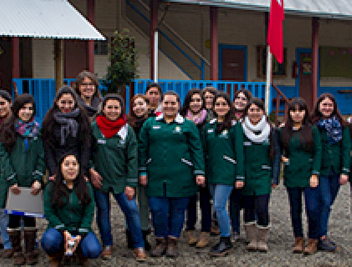 imagen correspondiente a la noticia: "Pedagogía en Educación Parvularia del campus Villarrica obtuvo máxima acreditación"