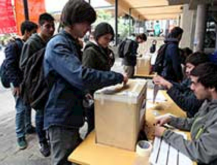 imagen correspondiente a la noticia: "Elecciones FEUC: Solidaridad y NAU a segunda vuelta"