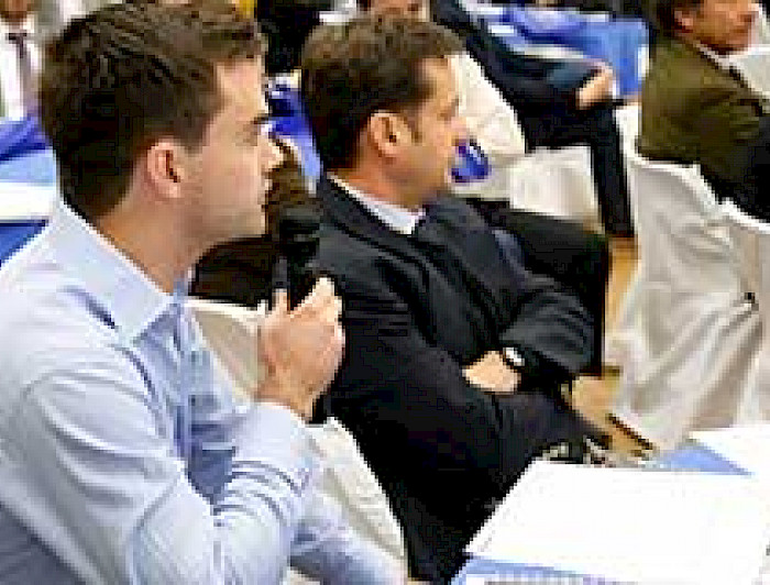 imagen correspondiente a la noticia: "Jornada de acogida para los nuevos académicos se realizó en la UC"