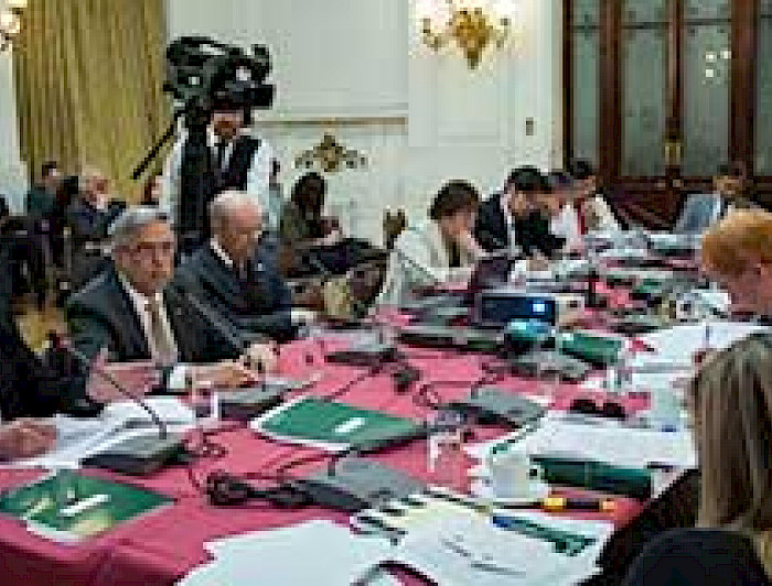 imagen correspondiente a la noticia: "Rectores del G9 exponen ante Comisión de Educación de la Cámara"