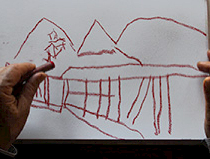 imagen correspondiente a la noticia: "Muestra audiovisual de la artista Alejandra Prieto se presenta en Galería Macchina"