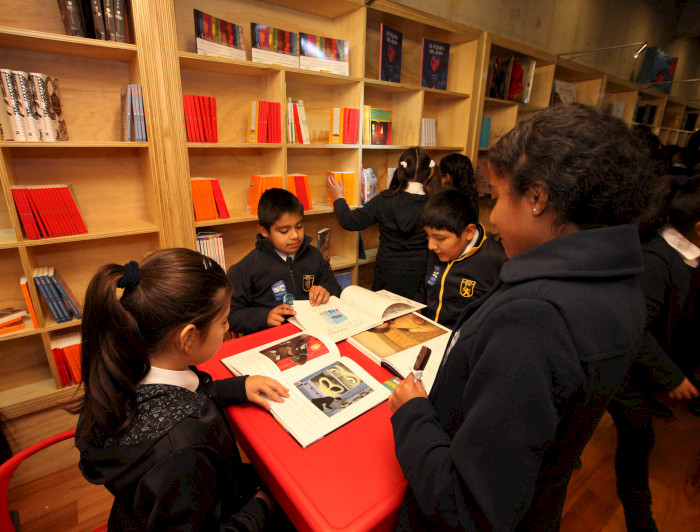 imagen correspondiente a la noticia: "Biblioteca Escolar Futuro inicia campaña de ayuda para colegios que sufrieron graves incidentes"
