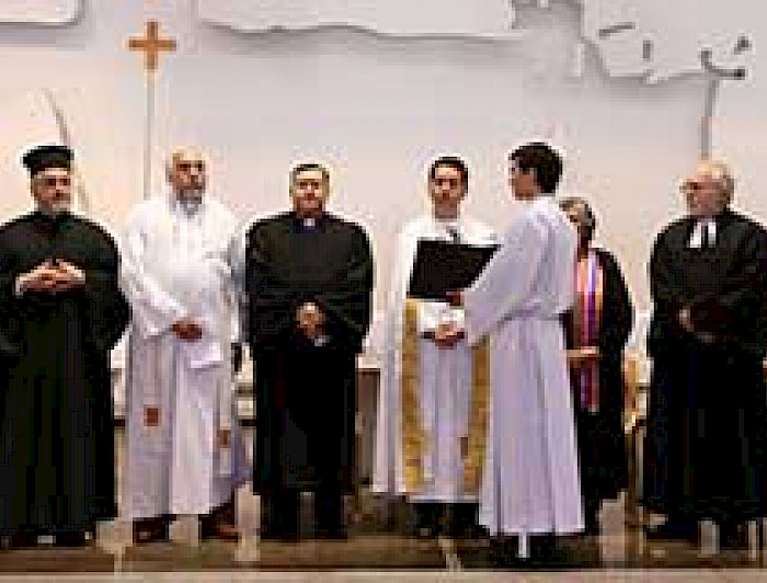 imagen correspondiente a la noticia: "Universidad Católica da gracias por la Patria en Te Deum Ecuménico"