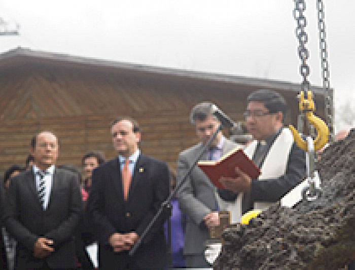 imagen correspondiente a la noticia: "Campus Villarrica construirá un gran centro para la sustentabilidad"