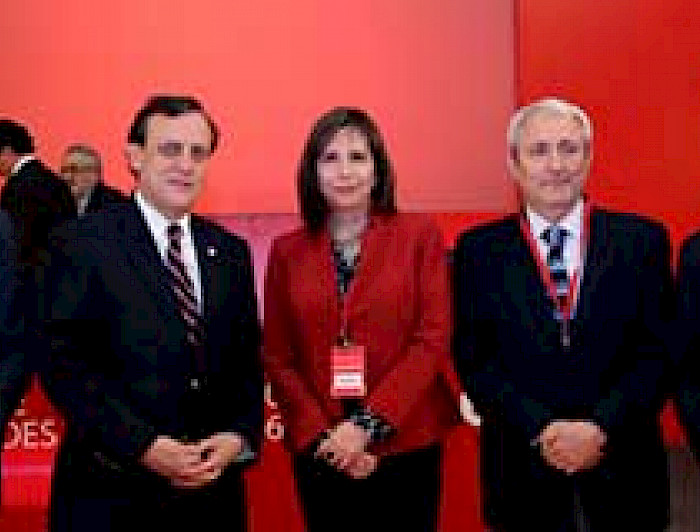 imagen correspondiente a la noticia: "Encuentro de rectores de Universia aborda proyecto de ley de Educación Superior"