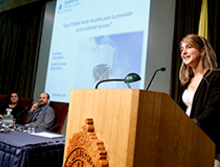 imagen correspondiente a la noticia: "Derecho UC reflexionó sobre el derecho y la gestión de aguas"