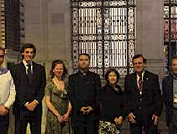 imagen correspondiente a la noticia: "En Roma rector asiste a la conferencia mundial de rectores y al XIII simposio internacional de docentes universitarios"