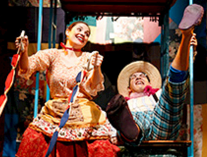 imagen correspondiente a la noticia: "En septiembre, el Teatro Infantil UC presenta un cuento de hadas a la chilena"