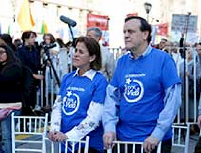 imagen correspondiente a la noticia: "Rector reitera la necesidad de defender la vida de la madre y del niño que está en gestación"