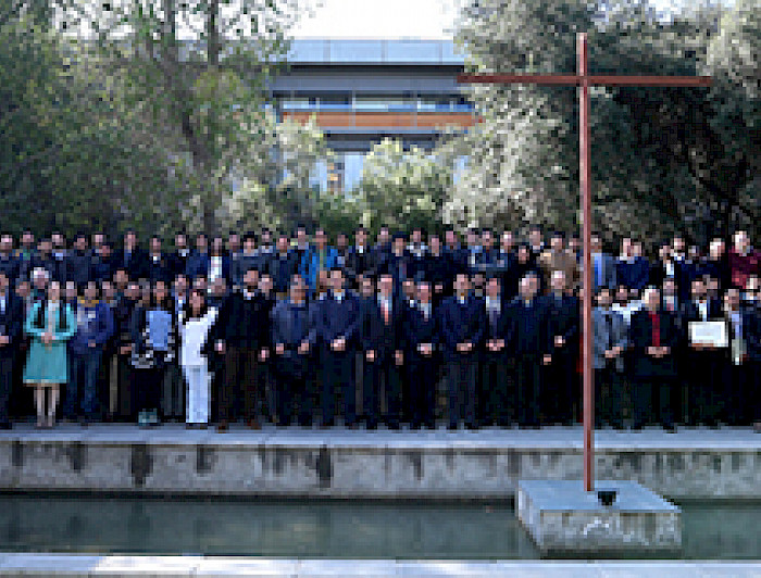 imagen correspondiente a la noticia: "Teología UC celebró su aniversario recordando a San Alberto Hurtado"