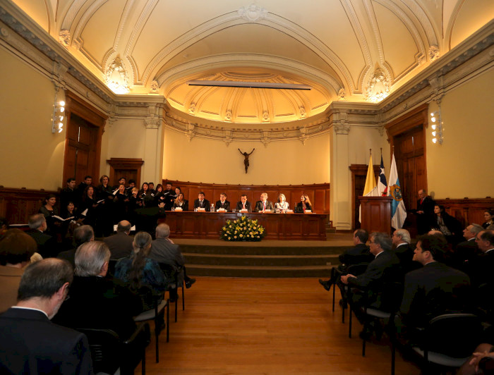 imagen correspondiente a la noticia: "Día del académico UC: reconocimiento a la trayectoria y la excelencia"
