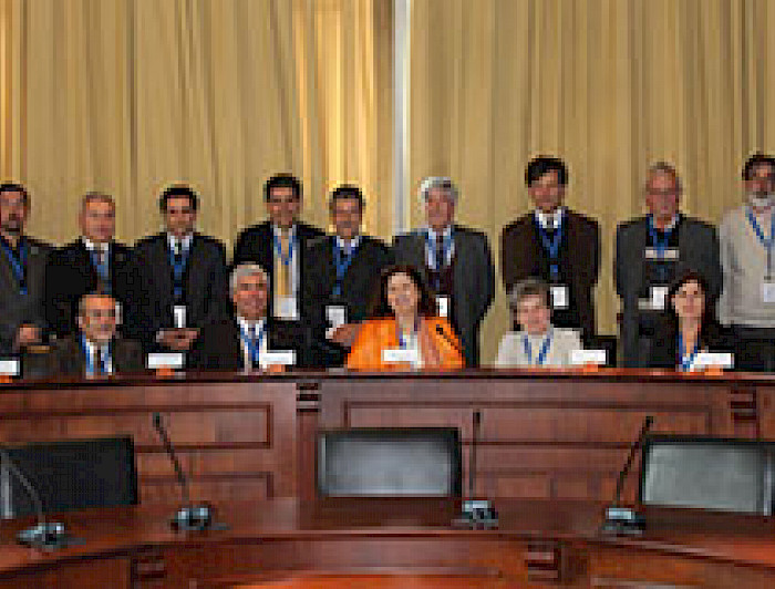 imagen correspondiente a la noticia: "Decanos de Ciencias Naturales y Exactas se reúnen en la UC"